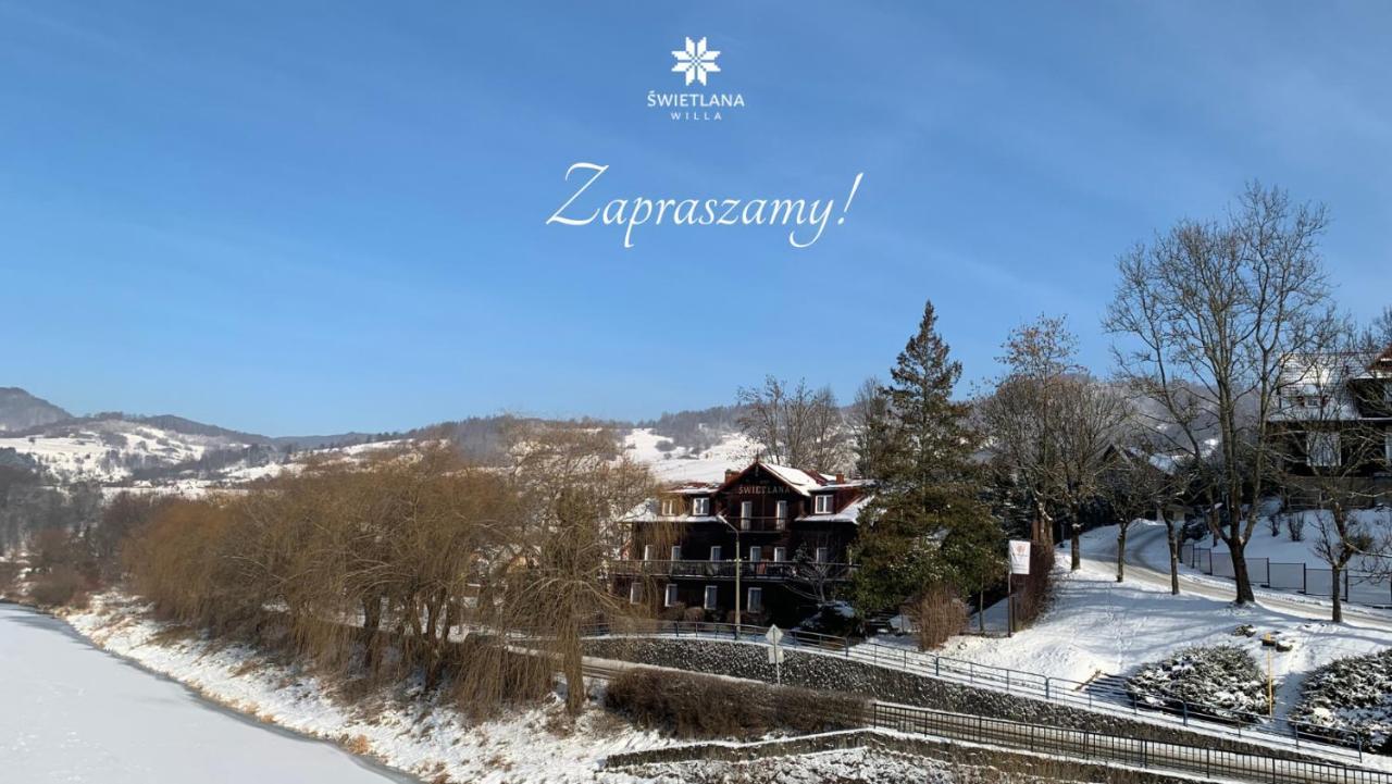 Willa Swietlana Piwniczna-Zdroj Exterior photo