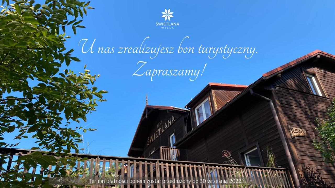 Willa Swietlana Piwniczna-Zdroj Exterior photo